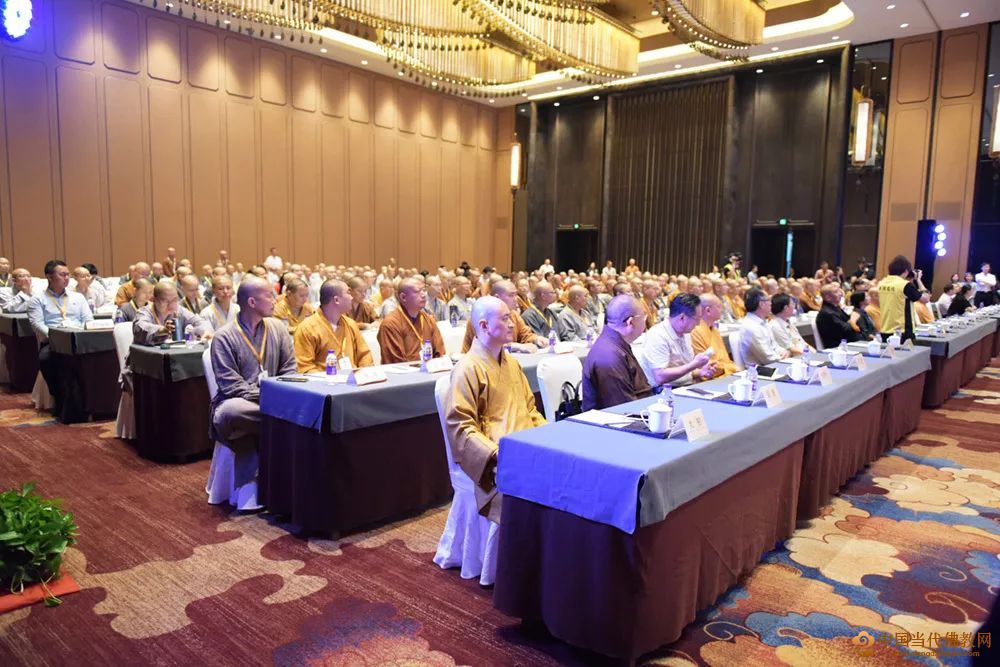 2019年全国佛教院校联席会暨第八届全国汉传佛教院校学生论文联合发表会在江苏佛学院慈恩学院(筹)圆满举行